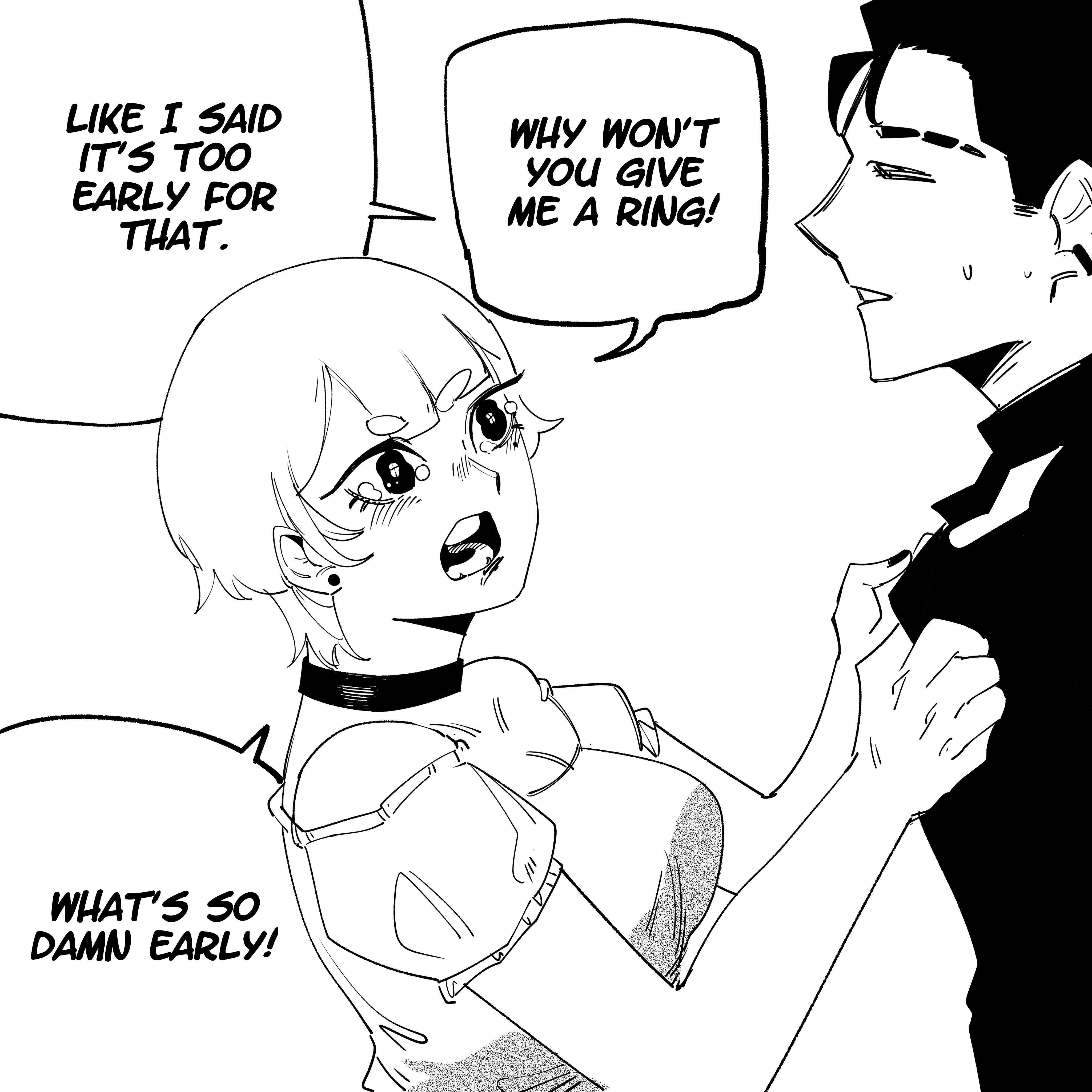 My New Girlfriend Is Not Human, Chapter 80 image 1